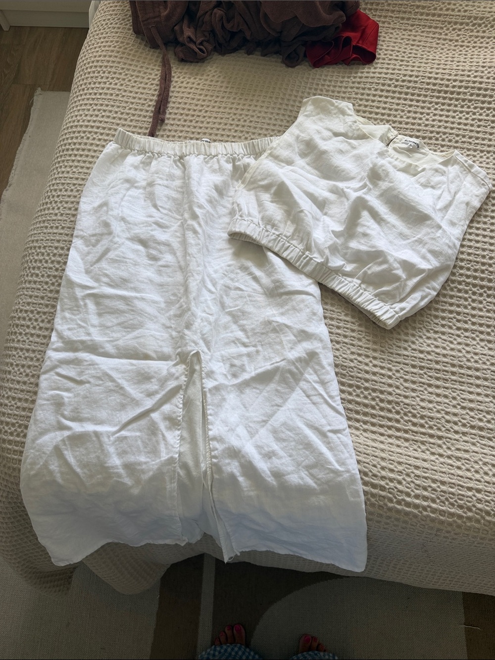 Reformation Linen Set - Lightweight Summer